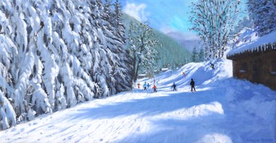 Return to Morzine by Andrew Macara