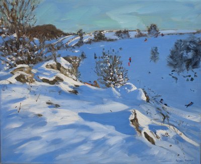 Sledgers, Youlgrave by Andrew Macara