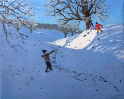 Snowballing, 2011 by Andrew Macara