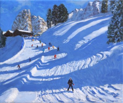 Sun and shadows, Kitzbuhel, Austria by Andrew Macara