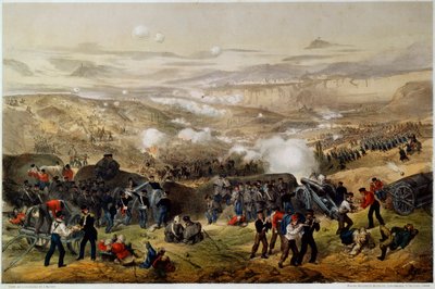 The Battle of Inkerman on November 5, 1854 by Andrew Maclure