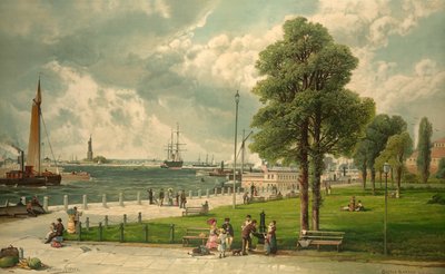 Castle Garden, New York, 1887 by Andrew Melrose