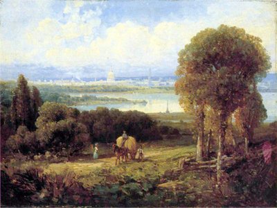 Washington in the Distance by Andrew Melrose