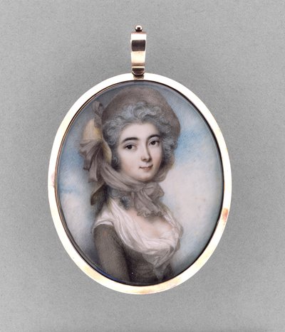 Portrait of a Woman by Andrew Plimer