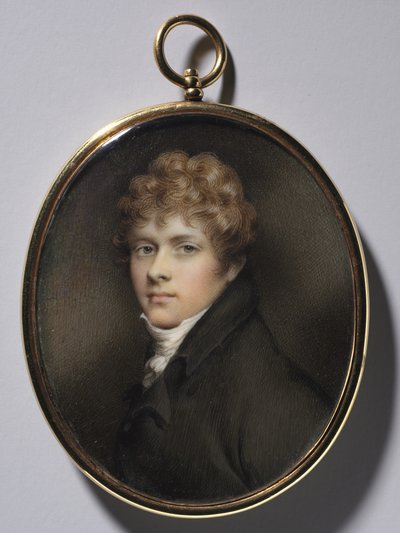 Portrait of a Young Man by Andrew Plimer