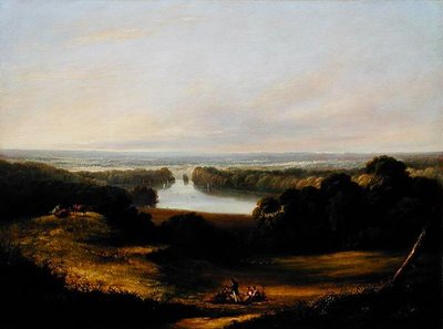 View from Froster Hill, Gloucestershire, England by Andrew Richardson