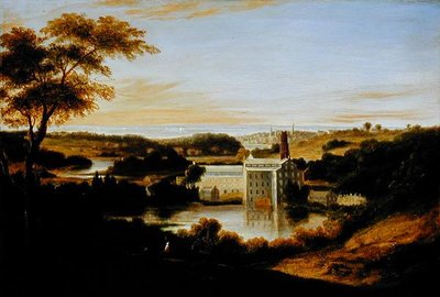 View near Bridgeport, Connecticut by Andrew Richardson