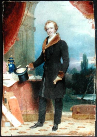 Portrait of Lord Weymouth by Andrew Robertson