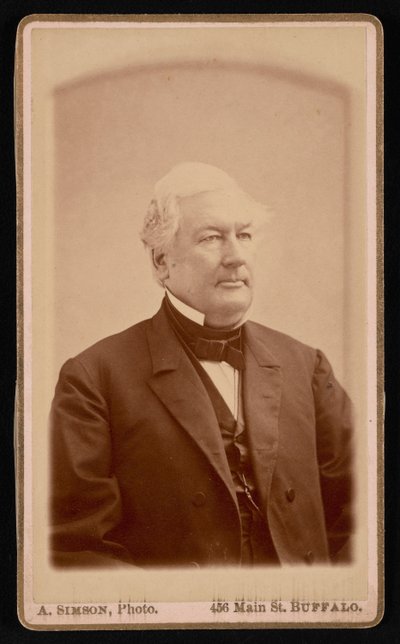 Portrait of Millard Fillmore by Andrew Simson