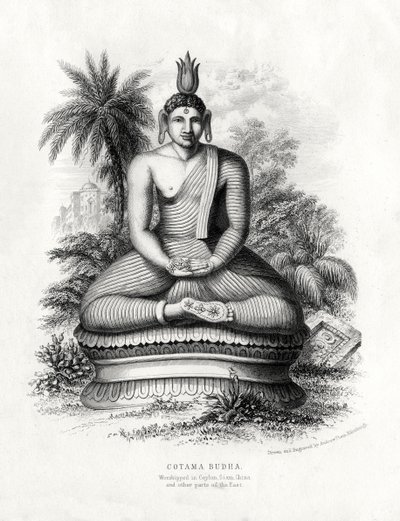 Cotoma Buddha, Worshipped in Ceylon, Siam, China by Andrew Thom