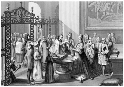 Baptism According to the Church of Rome by Andrew Thomas