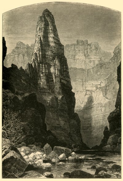Kanab Canyon, 1874 by Andrew Varick Stout Anthony