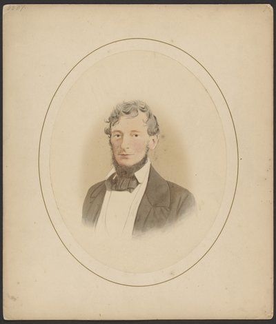 Portrait of George Walken by Andrew W. Jordan