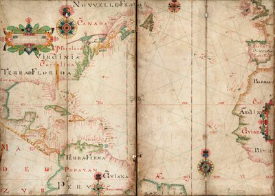 Atlantic 5 degrees South to 56 degrees North by Andrew Welch