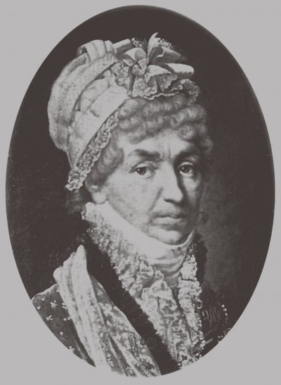 Portrait of Princess Natalya Petrovna Galitzine, 1741-1837, 1870 by Andrey Mikhaylovich Lushev