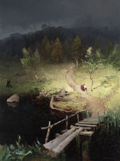 Before the Storm by Andrey Nikolayevich Shilder