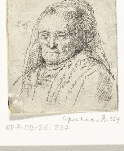 Portrait Bust of Rembrandt