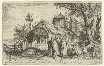Landscape with Roma (Landscapes series) by Andries Jacobsz. Stock