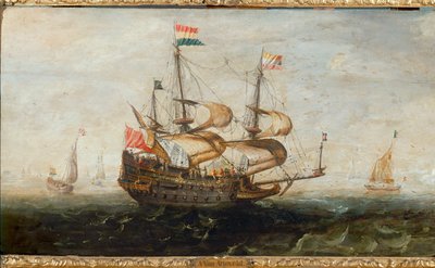 Dutch Ship by Andries van Eertvelt