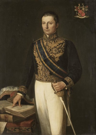 Cornelis Theodorus Elout (1767-1841), Commissioner-General (1816-19) by Andries van den Berg