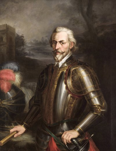 Rodrigo Ponce de Leon (1443-1492), Duke of Cadiz by Andrés Cortés y Aguilar