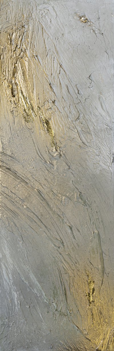 Abstract Metallic Texture by Anete Purina-Purite