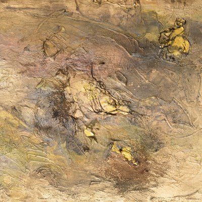 Golden Rider Relief by Anete Purina-Purite