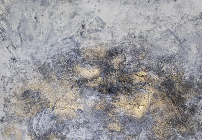 Metallic Gold Grunge by Anete Purina-Purite