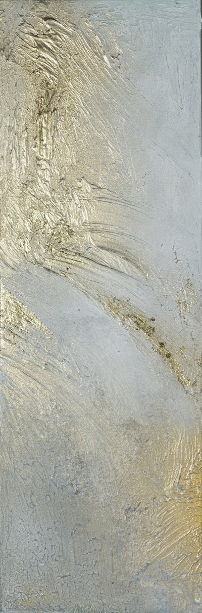 Metallic Gold Strokes by Anete Purina-Purite