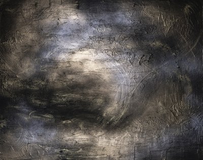 Textured Metallic Abstract by Anete Purina-Purite