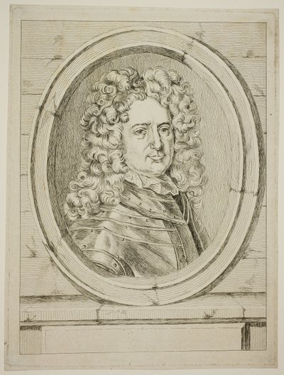Roger de Rabutin, Comte de Bussy by Ange Laurent de Lalive de Jully