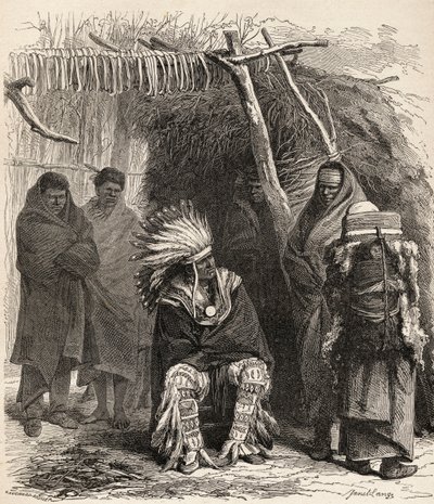 Peter La Cherre, illustration from 