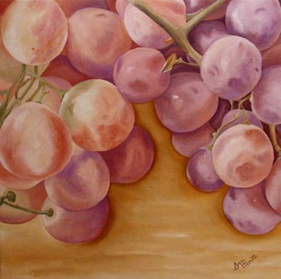 Luscious Grapes by Angeles M. Pomata