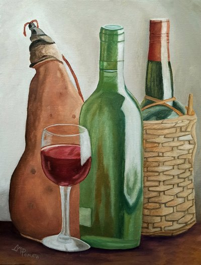 Rustic Wine Collection by Angeles M. Pomata