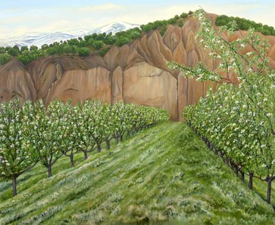 Spring Mountain Orchard by Angeles M. Pomata