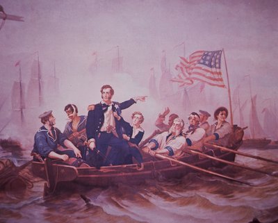 Battle of Lake Erie by Thomas Kelly