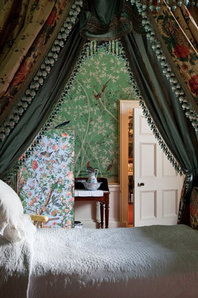 Queen of Scots Dressing Room, Chatsworth House, Derbyshire by Thomas Kelly