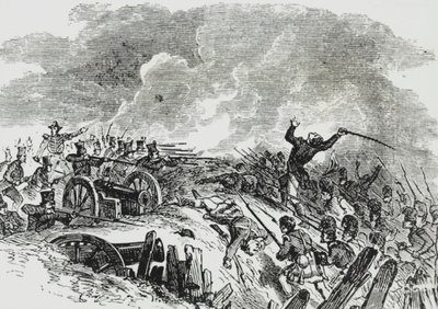 The Battle of New Orleans by Thomas Kelly
