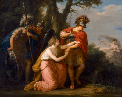 Rinaldo and Armida by Angelica Kauffman