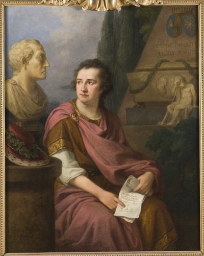 Portrait of Baron Gustaf Adolf Reuterholm by Angelica Kauffmann