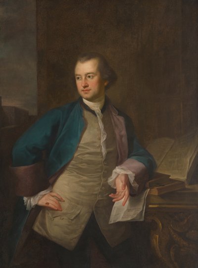 Dr. John Morgan by Angelica Kauffmann
