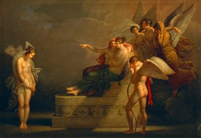 Legend of Cupid and Psyche by Angelica Kauffmann