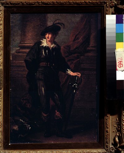 Portrait of John Baker-Holroyd, Earl of Sheffield (1735-1821). Painting by Angelika Kauffmann by Angelica Kauffmann