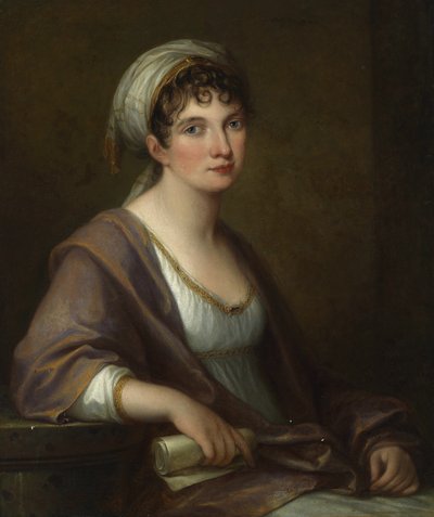 Portrait of Princess Franziska von Kaunitz-Rietberg, née Countess Ungnad von Weissenwolf by Angelica Kauffmann