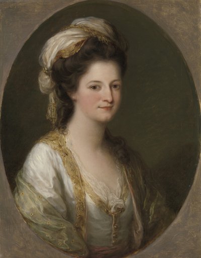 Portrait of a Woman by Angelica Kauffmann