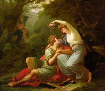 Rinaldo and Armida by Angelica Kauffmann