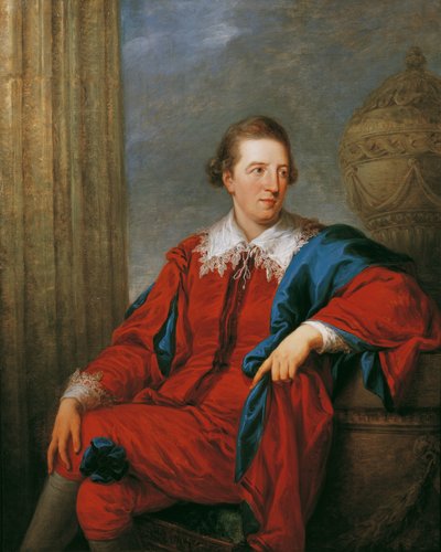 John Simpson, the Father of Maria Susanna Lady Ravensworth by Angelica Kauffmann