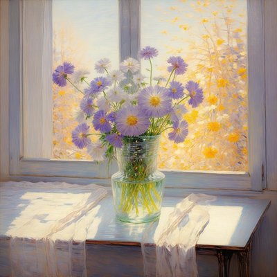 Florals 04 by Angelita Hawke