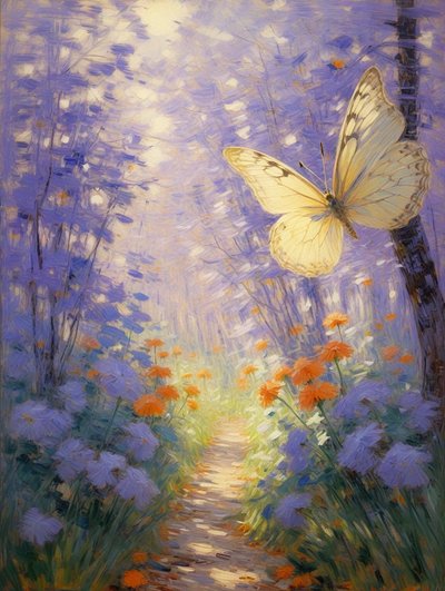Florals 106 by Angelita Hawke