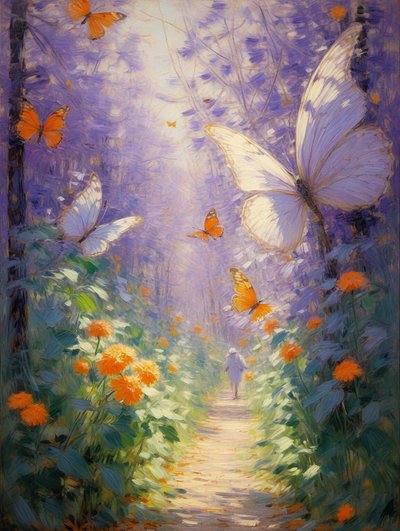 Florals 108, c.2024 by Angelita Hawke